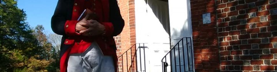 Colonial Chaplain, brick church